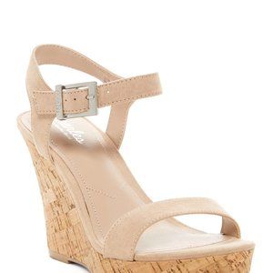 Charles By Charles David – Lindy Faux Suede Wedge